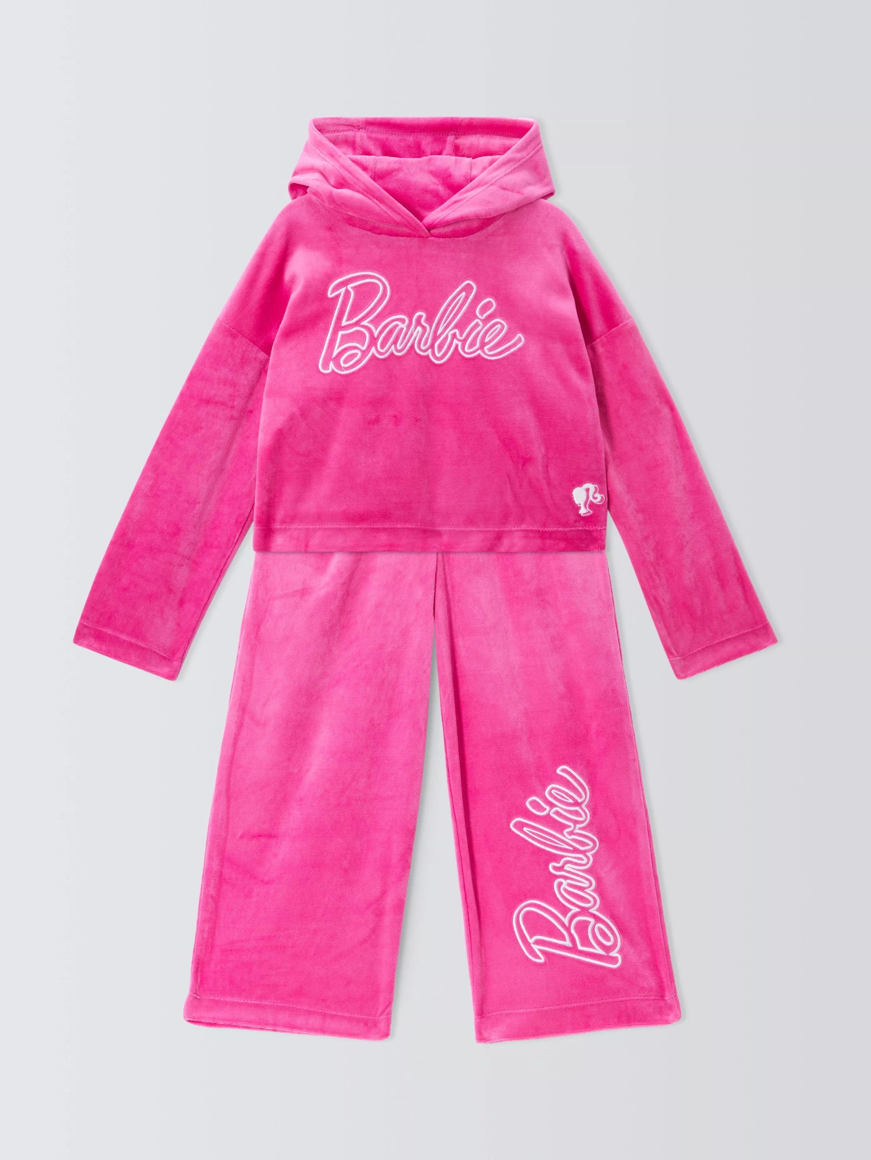 Barbie Kids' Brand Threads Barbie Tracksuit, Pink Mid – McGrocer