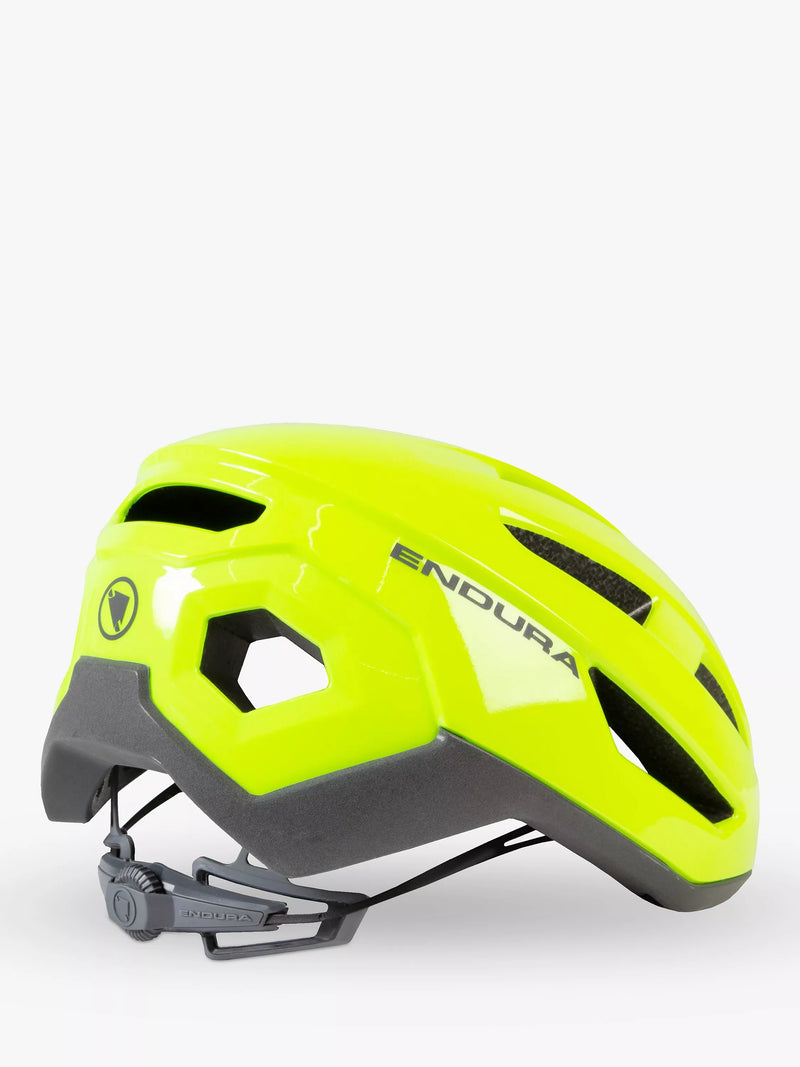 Endura Xtract Cycle Helmet, Hi-Viz Yellow, M