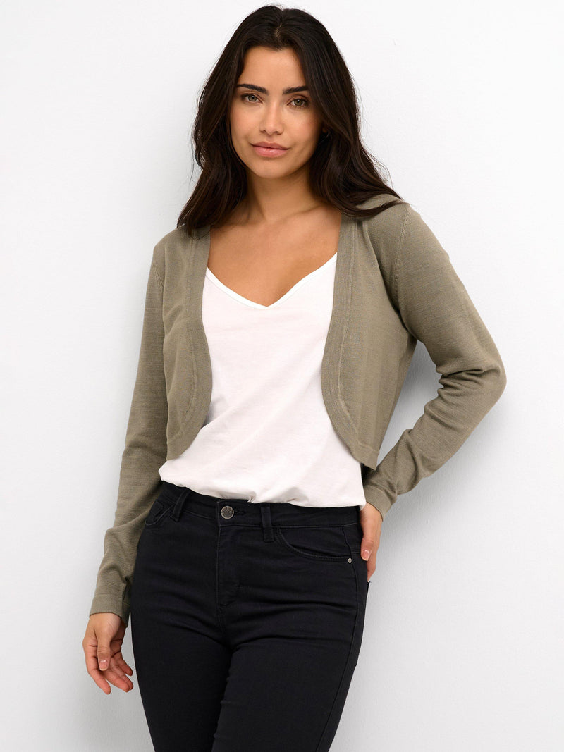 Lightweight Long Sleeve Bolero Cardigan for Layering