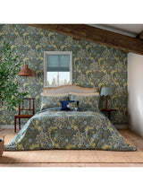 John Lewis Morris & Co. Seaweed Cotton Bedding, Multi, Double- Buy online at McGrocer