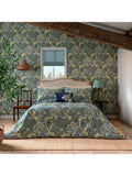 Morris & Co. seaweed cotton bedding double - British product