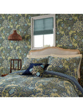 Morris & Co. seaweed cotton bedding double - British product