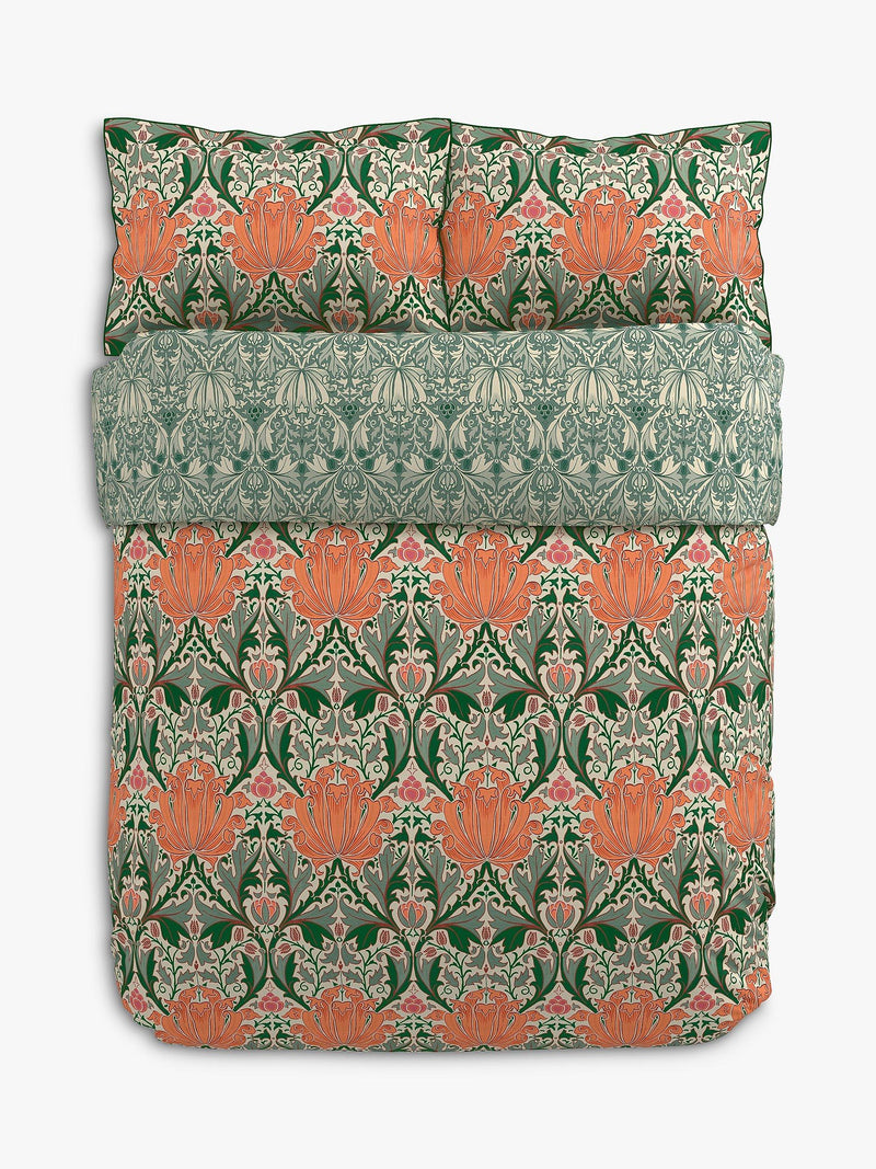 Morris & Co. Helena cotton bedding double, imported from the UK