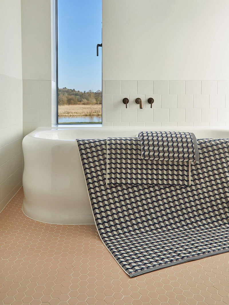 Margo Selby Southwold hand towel, imported from the UK