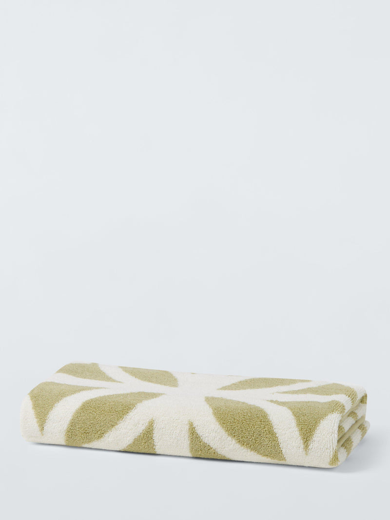 Mini Moderns hand towel floral pattern 50x90cm, imported from the UK