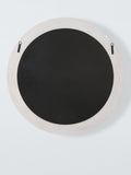John Lewis round hand-carved coastal wall mirror 80cm (British brand)