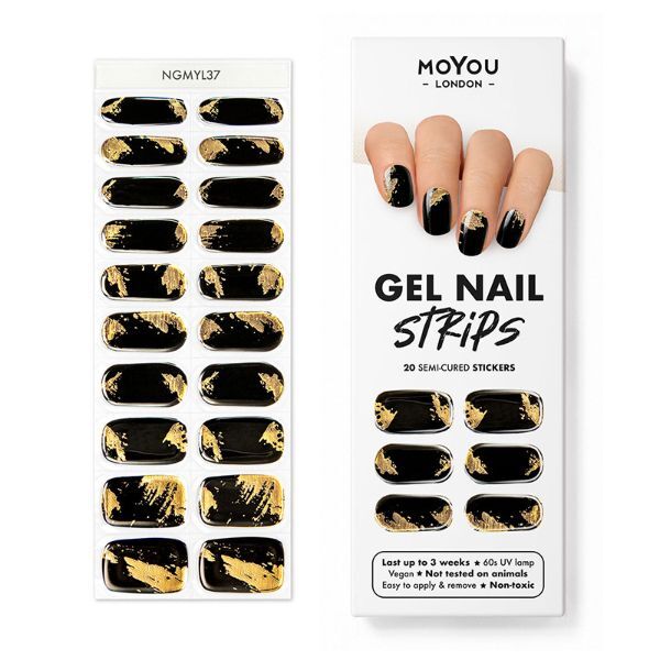 MoYou-London gel nail strips Drama Queen - British product
