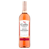ASDA Gallo Family Vineyards White Zinfandel Rosé Wine 750ml- Buy online at McGrocer