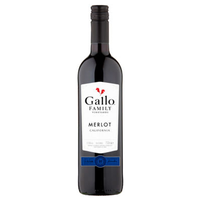 ASDA Gallo Family Vineyards Merlot Red Wine 750ml- Buy online at McGrocer