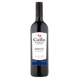 Gallo Family Vineyards Merlot red wine 750ml, UK version