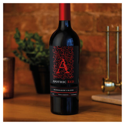 Apothic Red Wine 750ml - British product