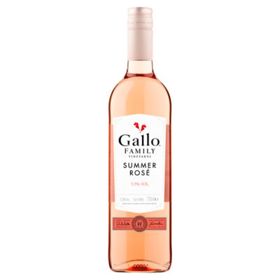 ASDA Gallo Family Vineyards Summer Rosé Wine 750ml- Buy online at McGrocer