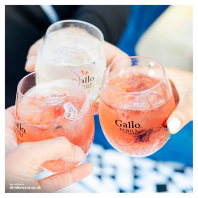 Gallo Family Vineyards Summer Rosé wine 750ml, UK version