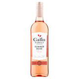 Gallo Family Vineyards Summer Rosé wine 750ml, UK version
