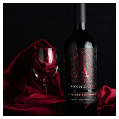 Apothic Cabernet Sauvignon red wine 750ml - British product