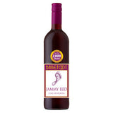 ASDA Barefoot Jammy Red Wine 750ml- Buy online at McGrocer