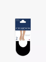 John Lewis Charnos Ballerina Shoe Liners Pack of 2- Buy online at McGrocer