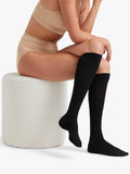 Charnos travel flight socks with graduated compression, one size (British brand)