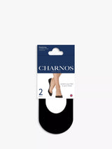 John Lewis Charnos Invisible Shoe Liners Pack of 2- Buy online at McGrocer