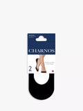Charnos invisible shoe liners pack of 2 (British brand)