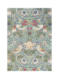 Morris & Co. Pure Strawberry Thief Rug - Ink L200 x W140cm