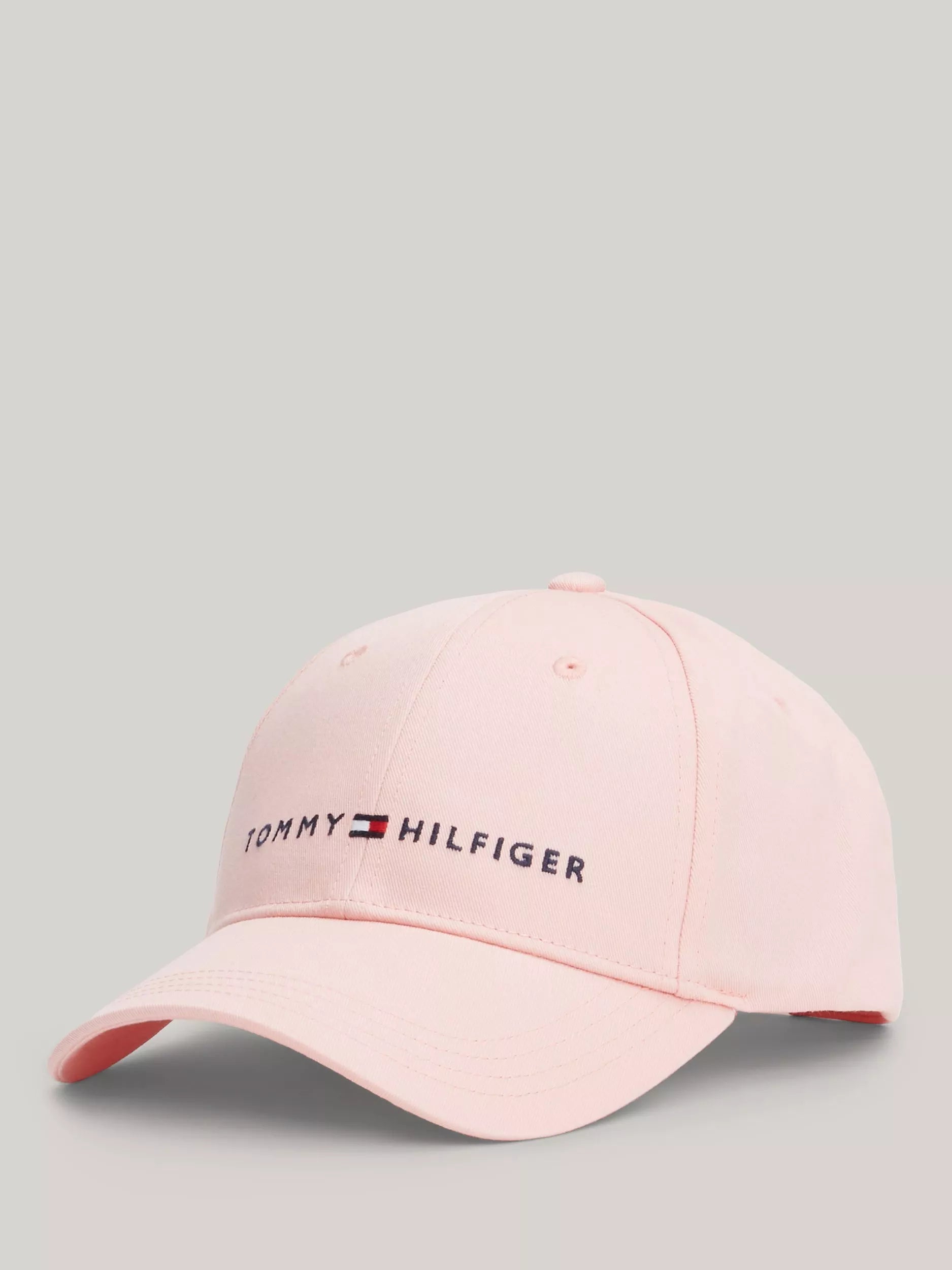 Tommy Hilfiger Kids' Essential Logo Organic Cotton Baseball Cap - McGrocer