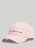 Tommy Hilfiger Kids' Essential Logo Organic Cotton Baseball Cap - McGrocer