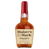 Maker's Mark Kentucky bourbon whisky bottle 70cl, imported from the UK