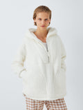 John Lewis half zip borg lounge top, UK version