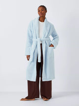 John Lewis John Lewis Luxury Organic Cotton Blend Towelling Dressing Gown- Buy online at McGrocer