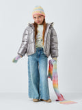 John Lewis ombre beanie hat and gloves set rainbow - British product
