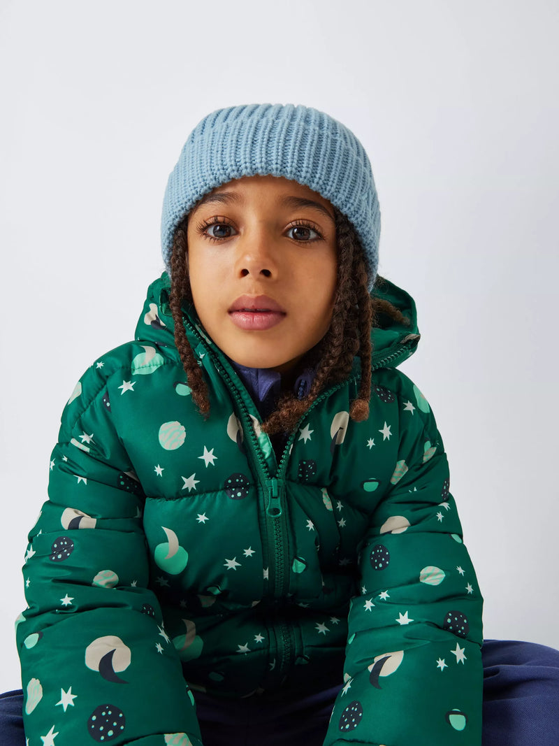John Lewis ANYDAY Kids Beanie Hat Textured, UK version