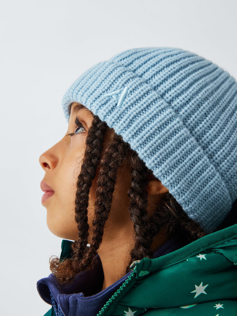 John Lewis ANYDAY Kids Beanie Hat Textured, UK version