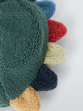 John Lewis kids' dino spike trapper hat green, UK version