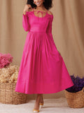 Simplicity S9950 spaghetti strap dress pattern, imported from the UK