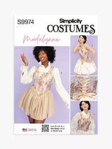 John Lewis Simplicity Misses' Corsets Sewing Pattern S9974- Buy online at McGrocer