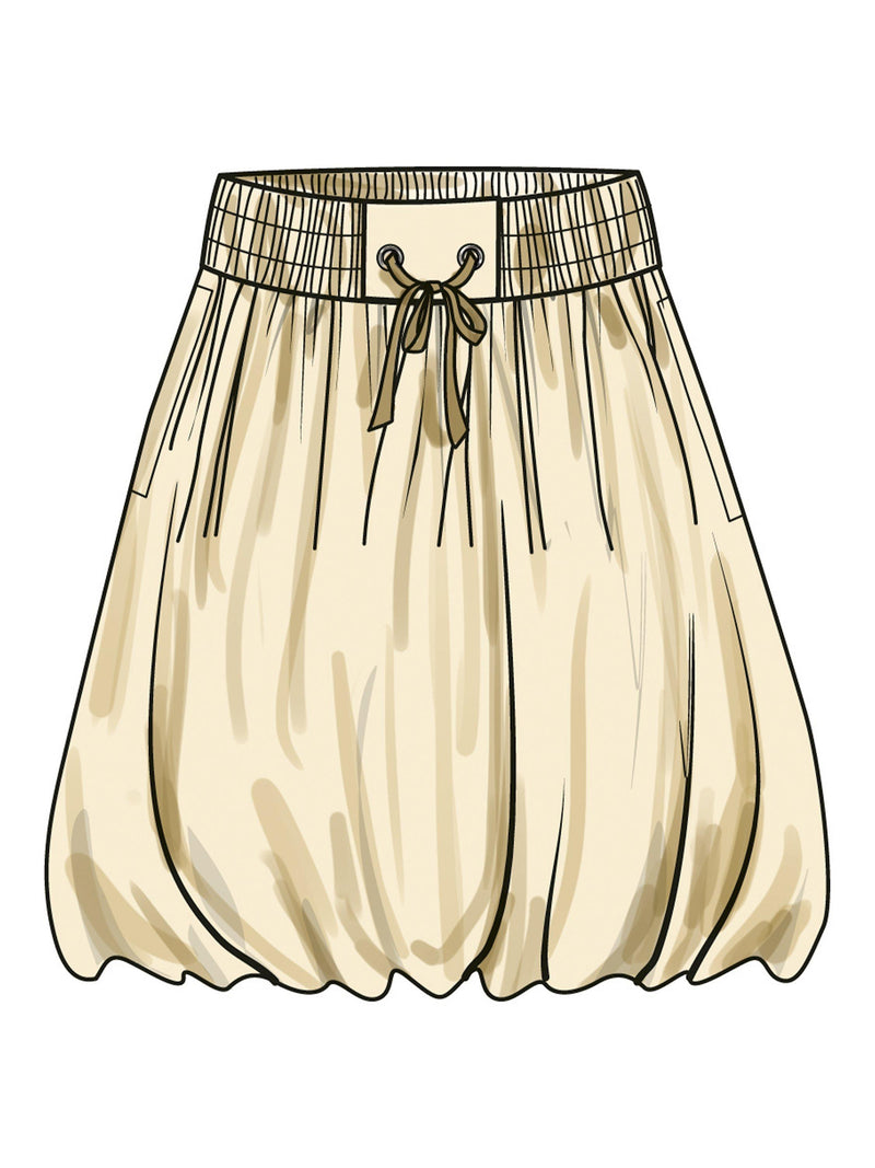 Simplicity S9954 balloon skirts sewing pattern (British brand)