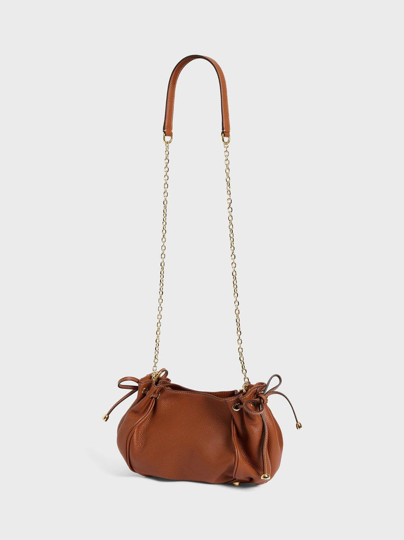 Gerard Darel Le Mini 24 leather crossbody bag (British brand)