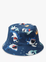 John Lewis Lindex Kids' Shark Bucket Hat- Buy online at McGrocer