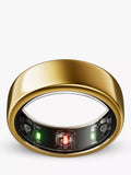 Oura Ring Gen3 Horizon Smart Ring Gold, imported from the UK