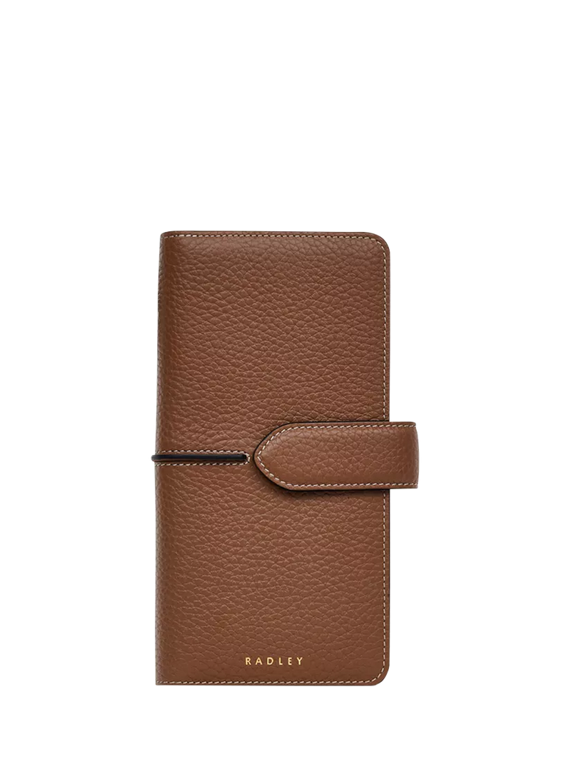 Radley Hillgate Leather Large Bifold Purse, Saddle