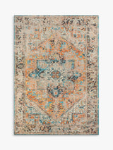 John Lewis Louis De Poortere Antique Heriz Rectangular Washable Rug 170x240cm- Buy online at McGrocer