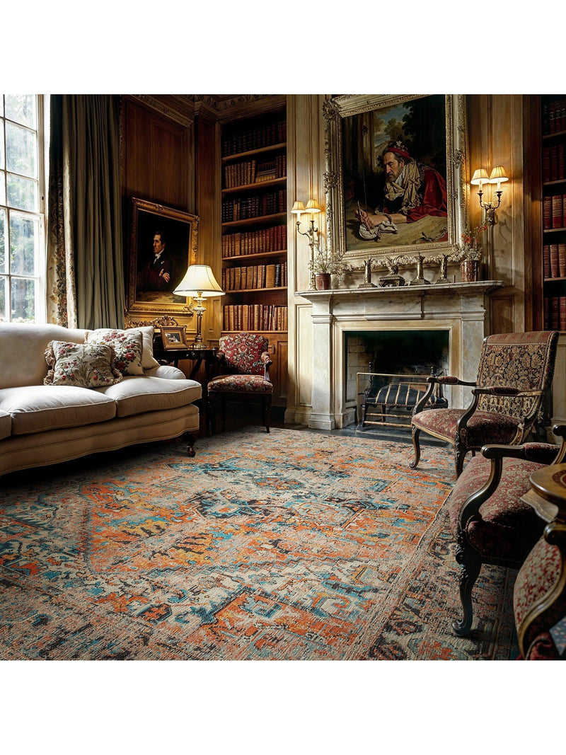 Louis De Poortere Antique Heriz rug 170x240cm, UK version