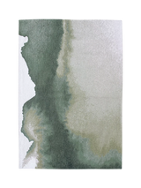 John Lewis Louis De Poortere Lagoon Washable Abstract Rug 140 x 140 cm- Buy online at McGrocer