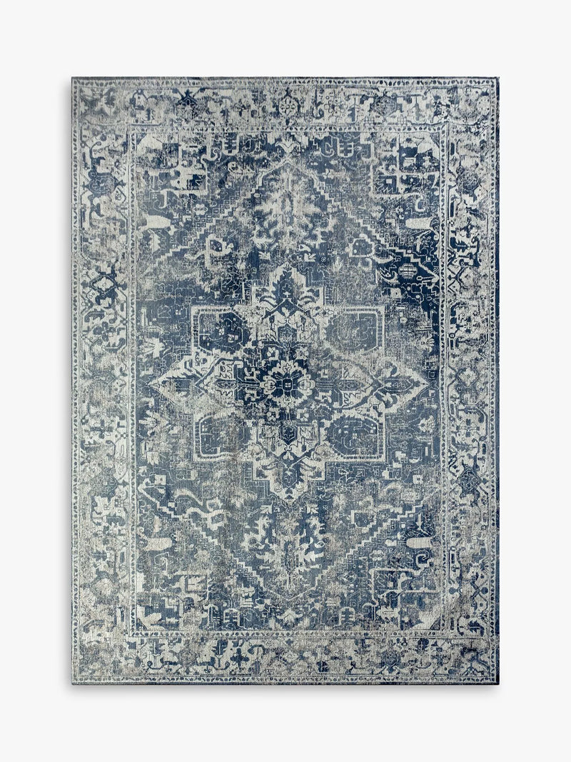 Louis De Poortere Tabriz Rug - Olive L280 x W200cm