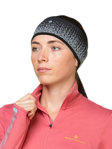 John Lewis Ronhill Running Headband Black Reflective Hair Band- Buy online at McGrocer