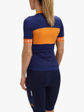 Le Col women's sport cycling jersey (British brand)