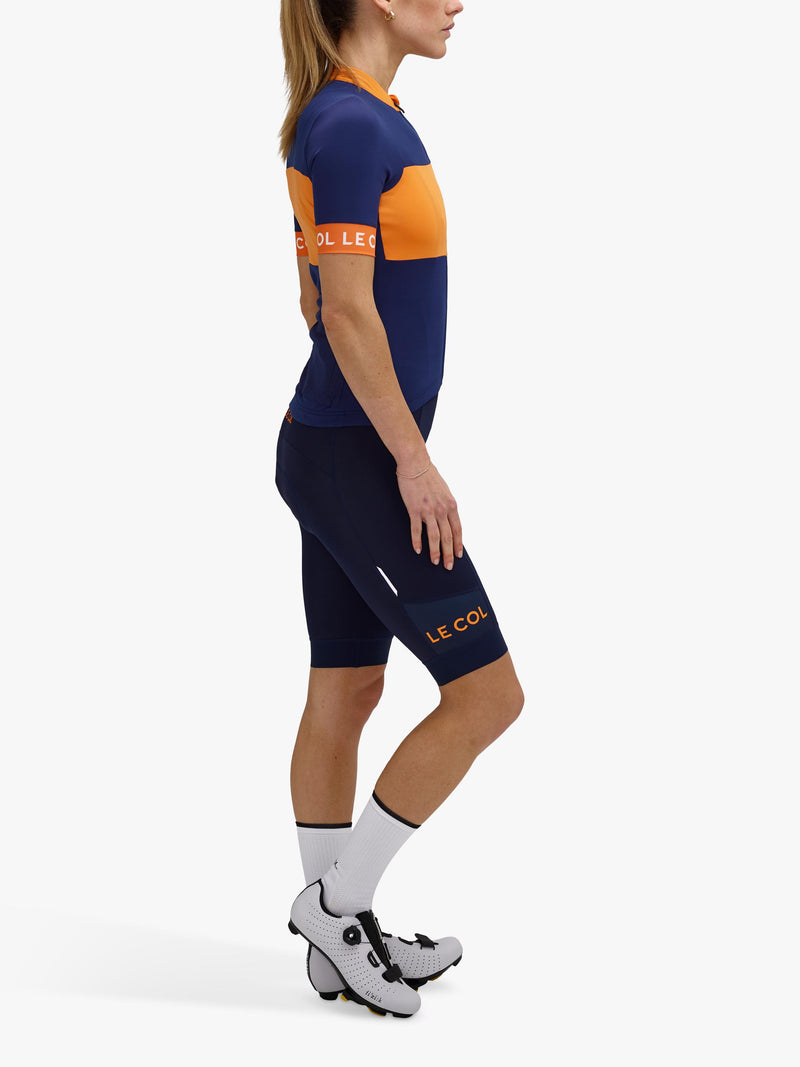 Le Col women's sport cycling jersey (British brand)