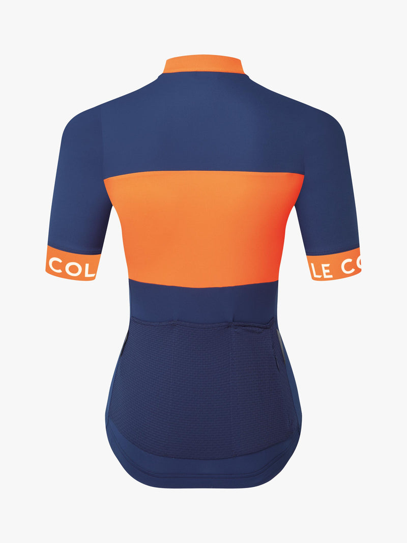 Le Col women's sport cycling jersey (British brand)