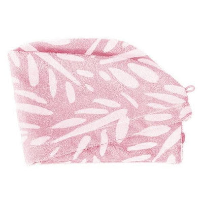 Superdrug Full Circle Beauty Pink Rose Oil Infused Hair Turban Towel- Buy online at McGrocer